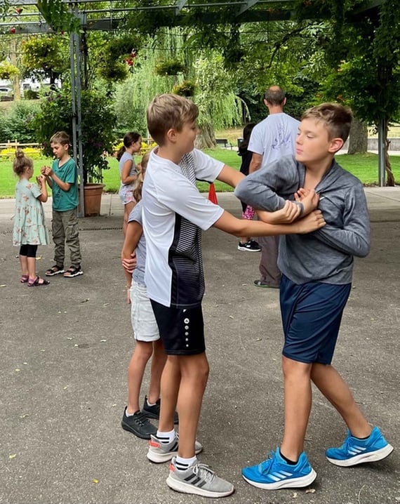 Bild Kinder Wing Tsun