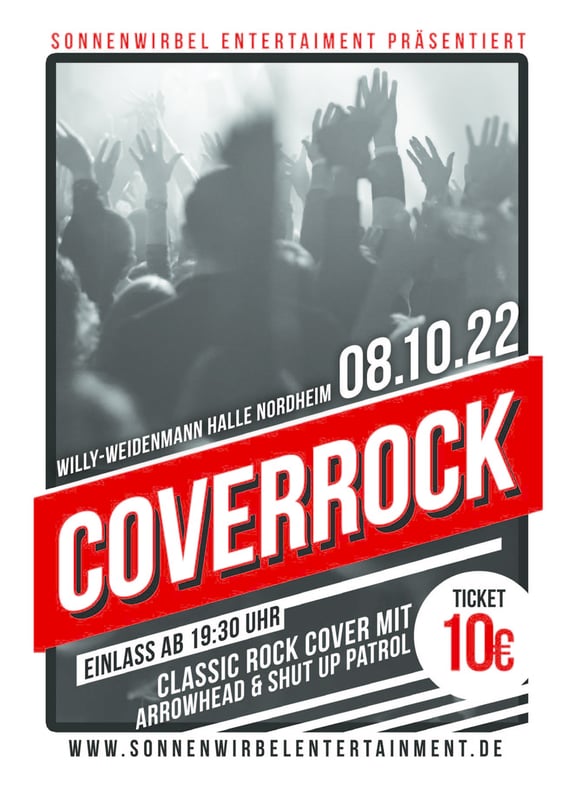 Flyer Coverrock Sonnenwirbel