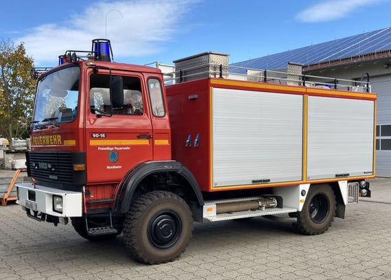 Bild Feuerwehrfahrzeug