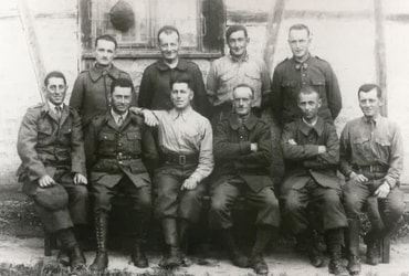 Bild französische Kriegsgefangene