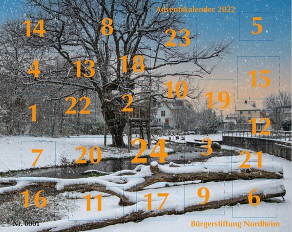 Bild Nordheimer Adventskalender 2022