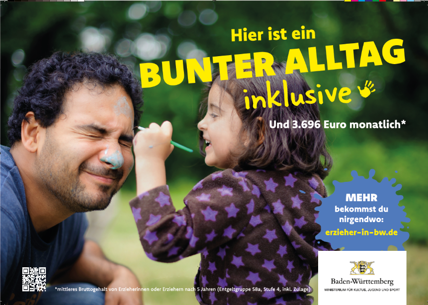 "hier ist ein bunter Alltag inklusive"