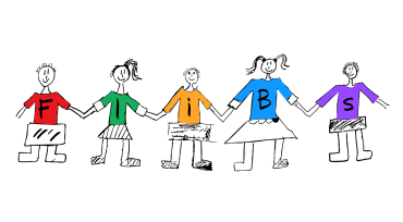 Flibs Logo bunte T-Shirts