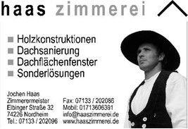 haas zimmerei